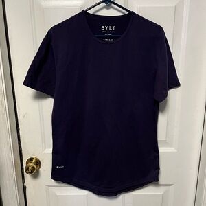 BYLT Basics Deep purple Short Sleeve Tee
